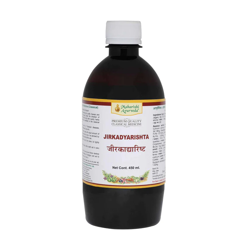Maharishi Ayurveda Jirkadyarishta, 450ml-1.webp